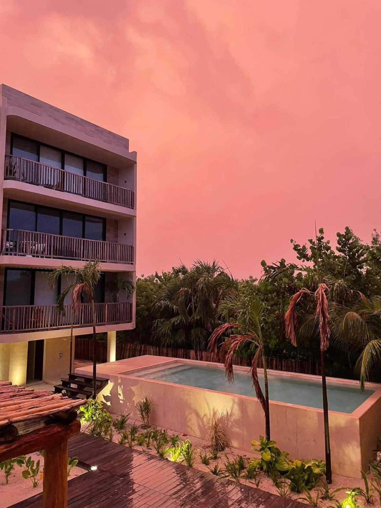 Hotel Yum Balam Loft C102 Isla Holbox Exterior foto