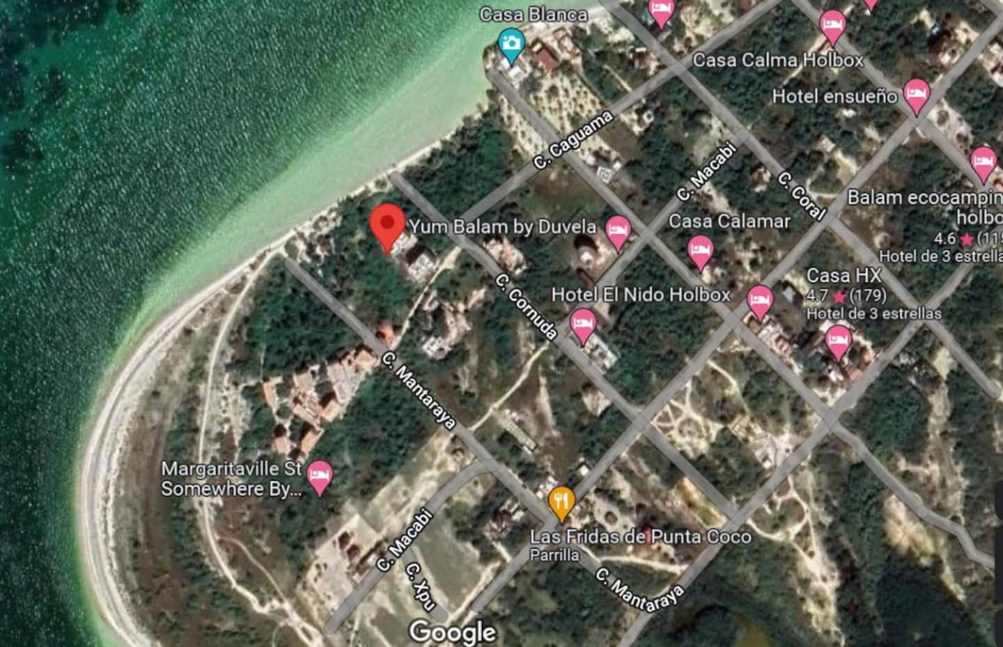 Hotel Yum Balam Loft C102 Isla Holbox Exterior foto